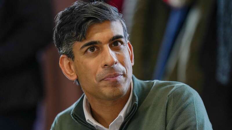 Rishi Sunak said there may well be an argument for MPs getting extra security (Image: PA)