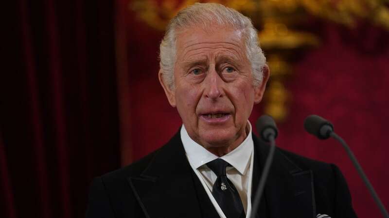 King Charles III has announced he has cancer (Image: PA)