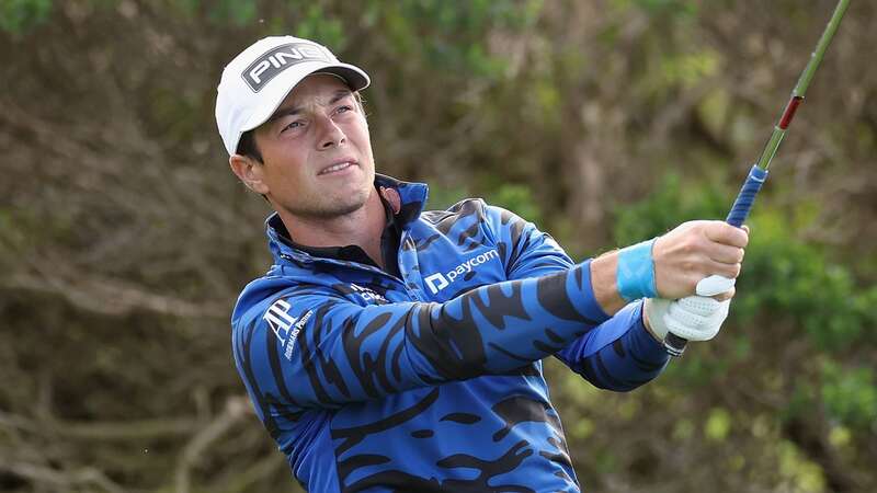 Viktor Hovland endured a week to forget at Pebble Beach (Image: Ezra Shaw/Getty Images)