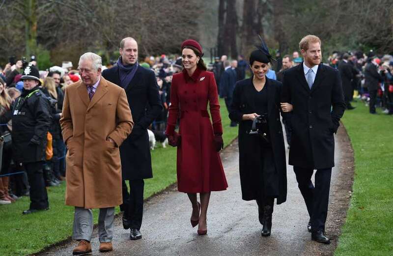 Prince William and Prince Harry are the children of King Charles and Diana