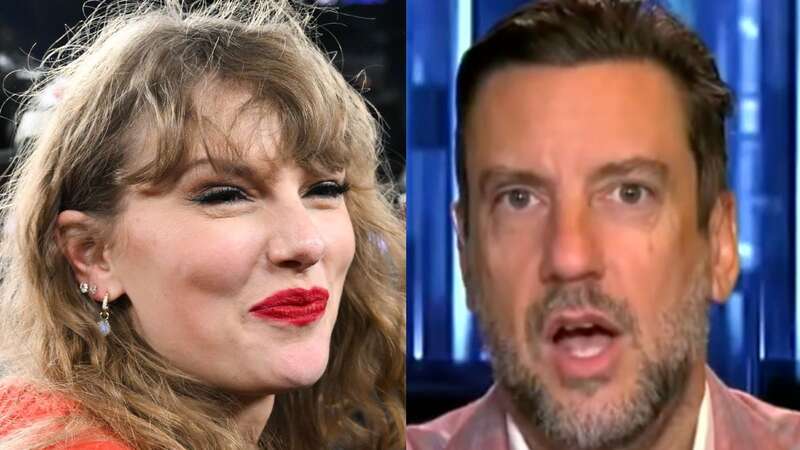 Clay Travis has criticised Taylor Swift (Image: GETTY)