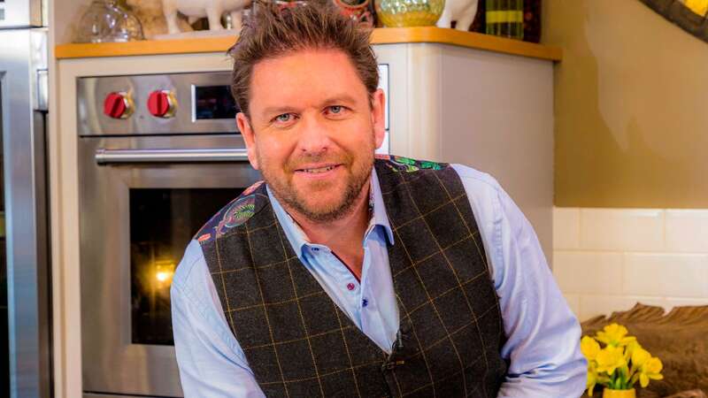 TV chef James Martin has shared how he lost three stone (Image: ITV)