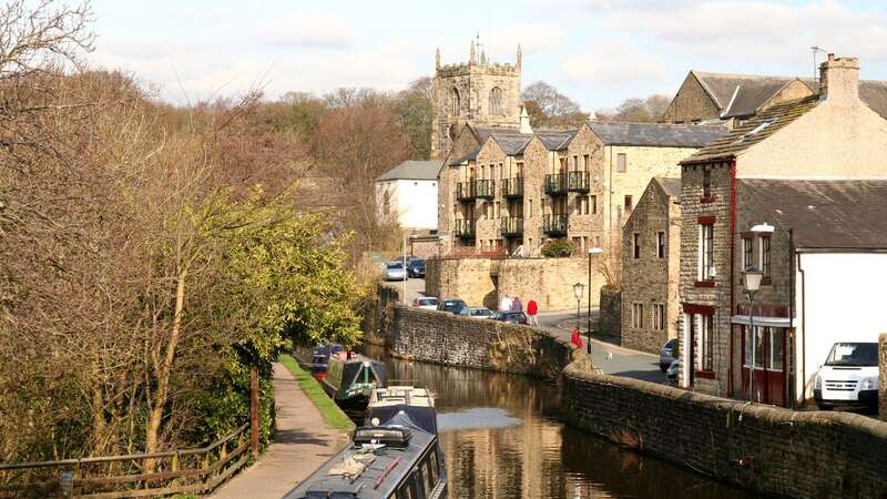 Bolton Abbey sits just outside the town (Image: PA)