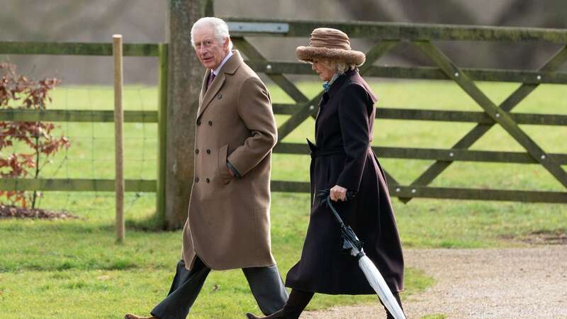 Charles keeps to a strict diet to stay fit (Image: PA)