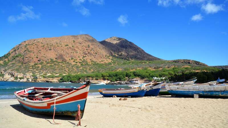 The Cape Verde archipelago sits off the coast of Senegal (Image: Getty Images)