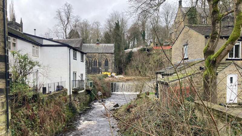 Luddenden is a charming vilage (Image: YorkshireLive)