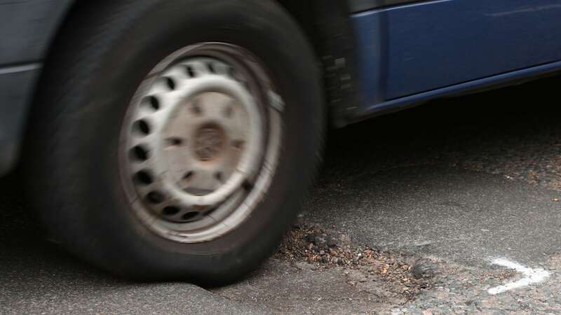 Potholes are dangerous and damaging to vehicles (Image: PA)