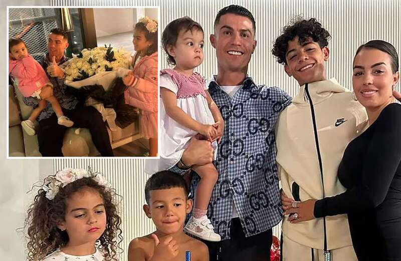 Ronaldo enjoyed spending his birthday in the 