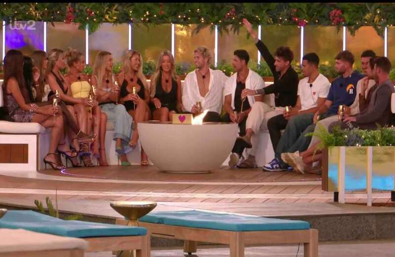 The Love Island star has described how the producers controlled all the action from behind the scenes.