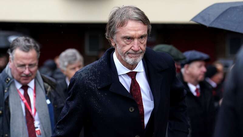 Sir Jim Ratcliffe has travelled to Old Trafford and Carrington since his Man United investment was announced (Image: PA)