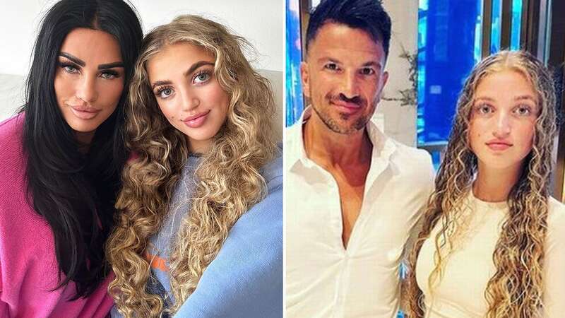 Princess Andre details Katie Price and dad Peter