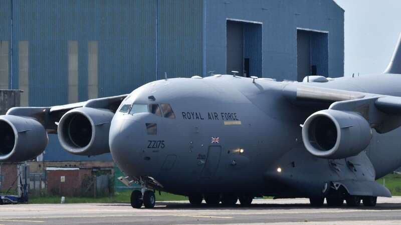 The claims raise new questions about work culture at the RAF (stock image) (Image: AFP via Getty Images)