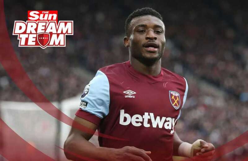 The West Ham star features in just 0.7% of teams right now