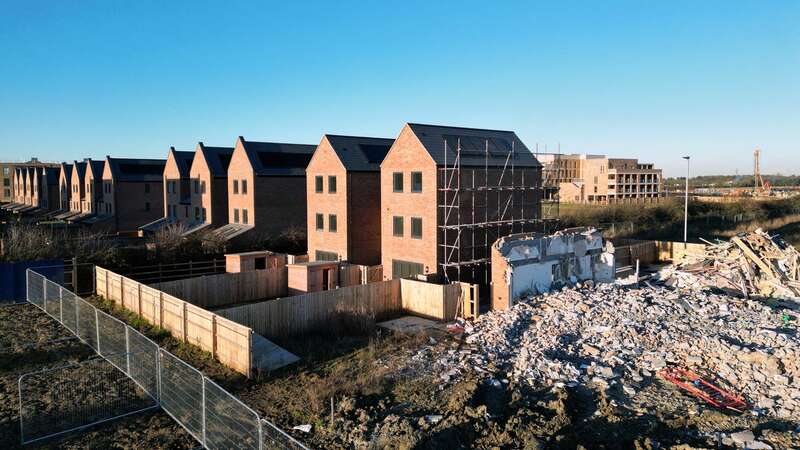 Barratt Developments has agreed to buy rival housebuilder Redrow (Image: PA Wire/PA Images)