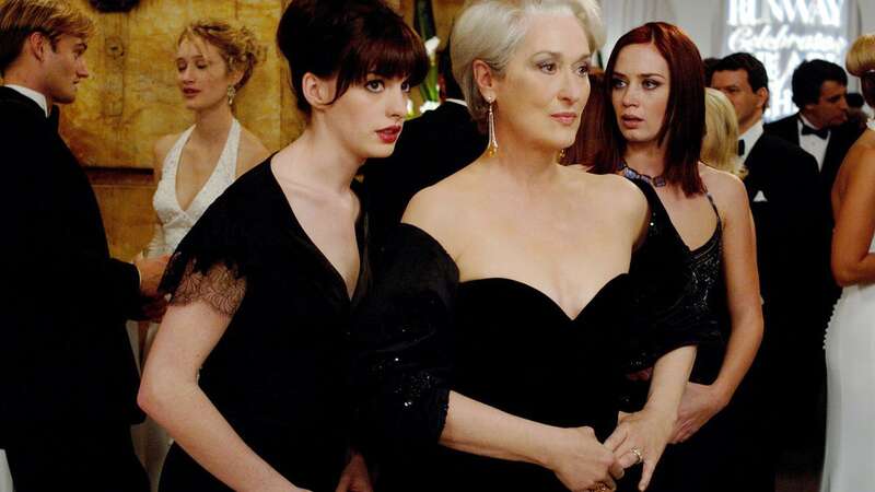 Emily played one of Miranda Priestly