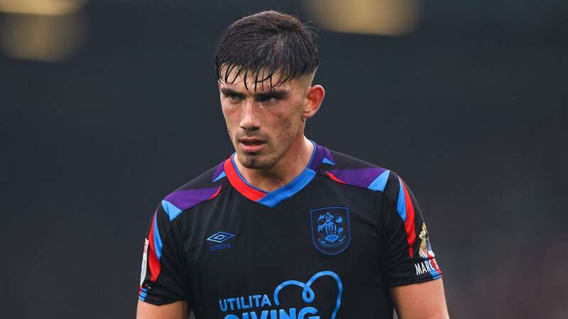 Huddersfield Town striker Kian Harratt has been banned for four months (Image: Robbie Jay Barratt/AMA)