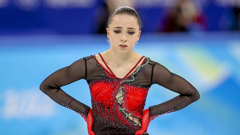 Kamila Valieva has been hit with a four-year ban (Image: Nikolay Muratkin/Anadolu Agency via Getty Images)