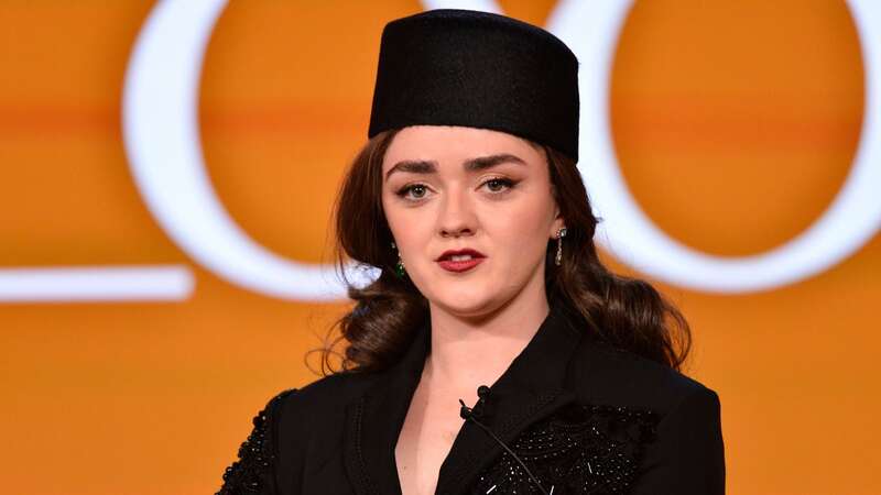 Maisie Williams opened up about the 