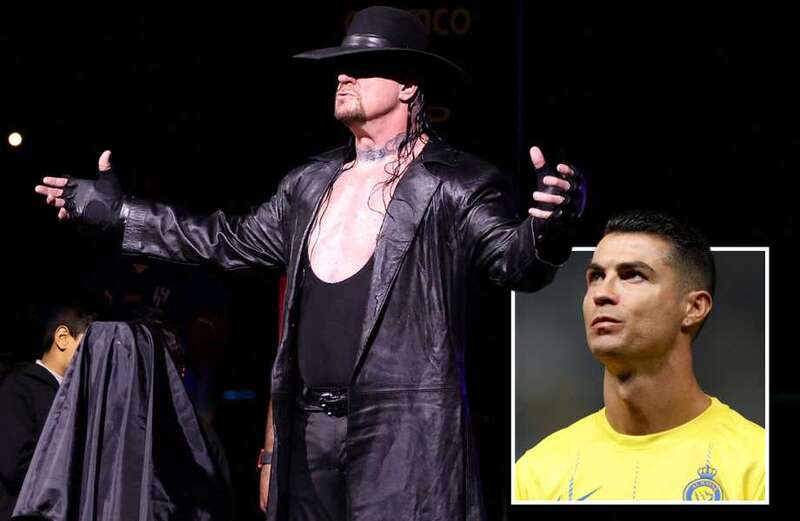 The Undertaker has made several appearances in Saudi Arabia due to a multimillion deal between the kingdom and WWE