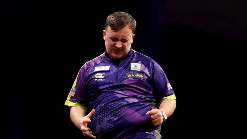 Luke Littler suffered Premier League Darts heartbreak in Berlin (Image: Getty Images)