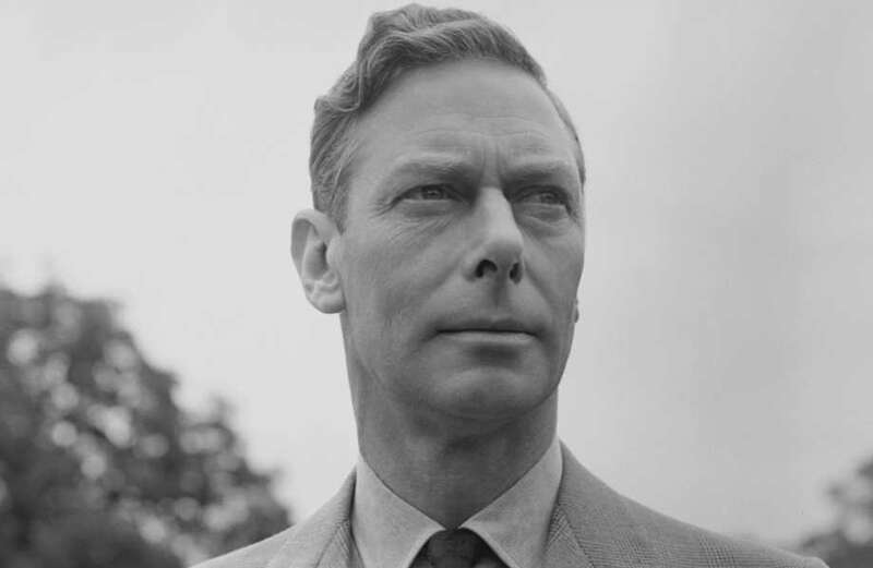 Who was the Queen's father George VI and how did he die?