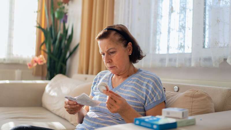 An early sign of dementia has been identified by researchers in California. File image (Image: Getty)