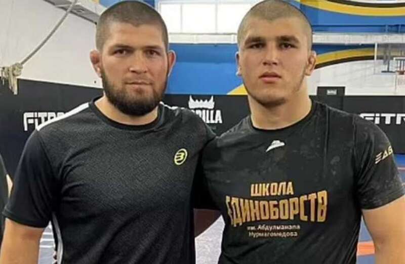 The 21-year-old was a student of Khabib