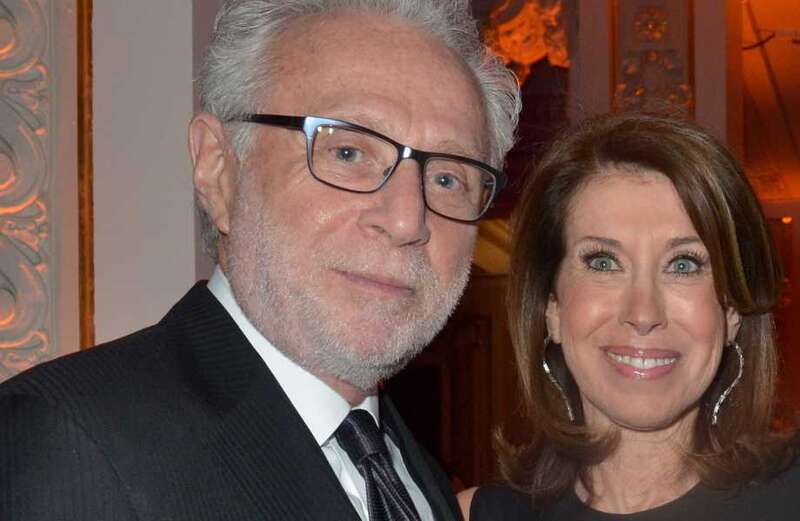 CNN anchor Wolf Blitzer has been married to Lynn Greenfield for over 50 years