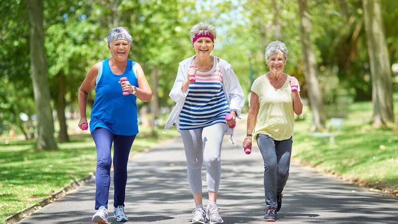 A healthy lifestyle can decrease the risk of dementia (stock image) (Image: Getty Images)