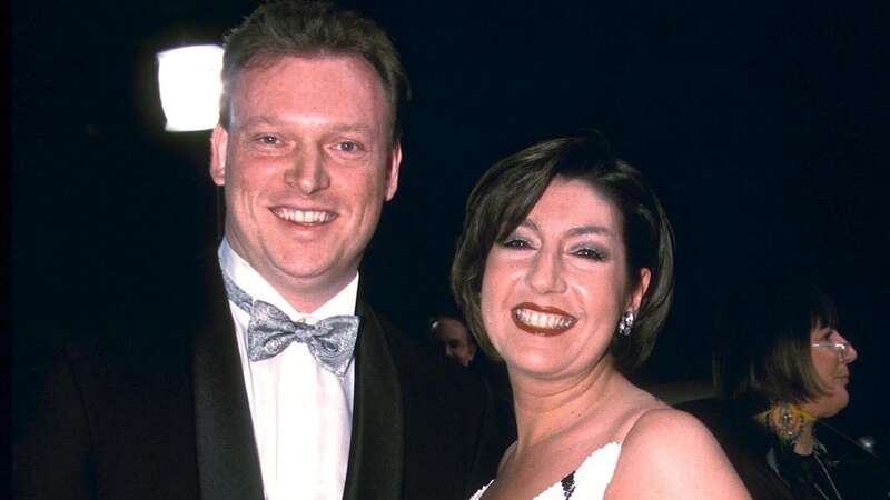 Jane McDonald with second husband Henrik Brixen in 1999 (Image: Julian Makey/REX/Shutterstock)