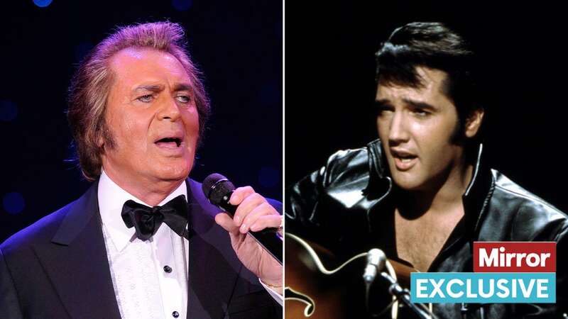 Engelbert Humperdinck has described his friendship with Elvis Presley (Image: Engelbert Humperdinck)