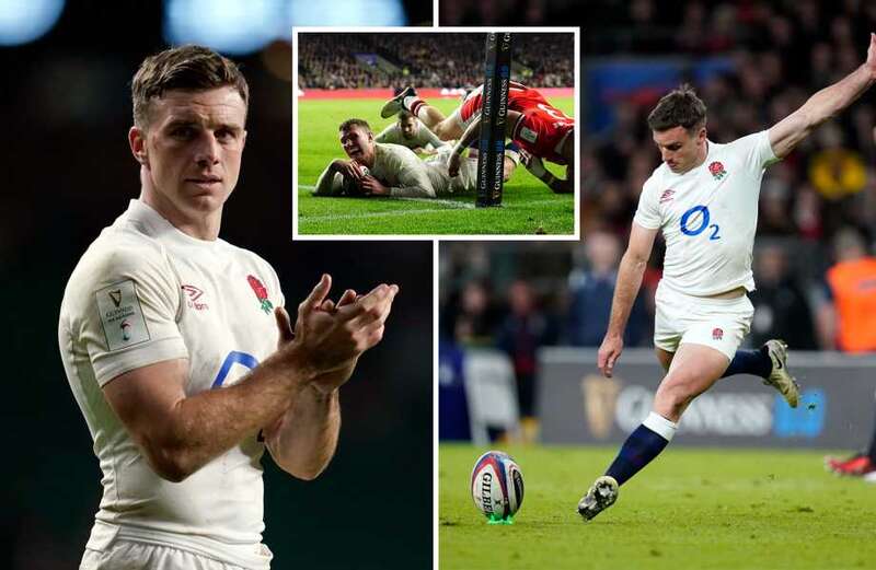 England fly-half was left humiliated in the first half