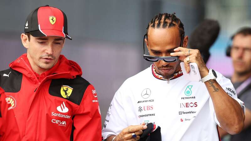 Hamilton will link up with Charles Leclerc who signed a new Ferrari deal last month (Image: Getty Images)