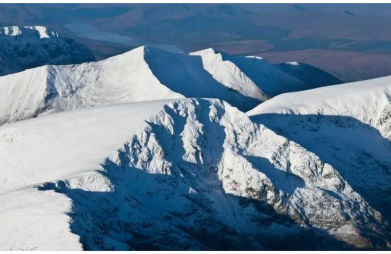 Climbers saved by helicopter in dramatic cliff-face rescue on Scots munro