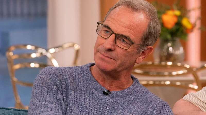 Robson Green is famous for his roles in TV dramas like Casualty, Soldier Soldier and Wire in the Blood (Image: Ken McKay/ITV/REX/Shutterstock)