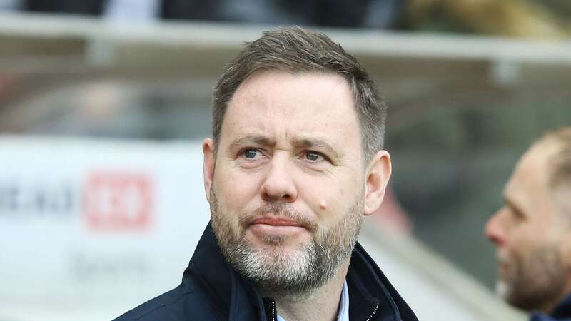 Sunderland boss Michael Beale was left close to tears by the tribute of the Mackems faithful (Image: John Bradley/ProSports/REX/Shutterstock)