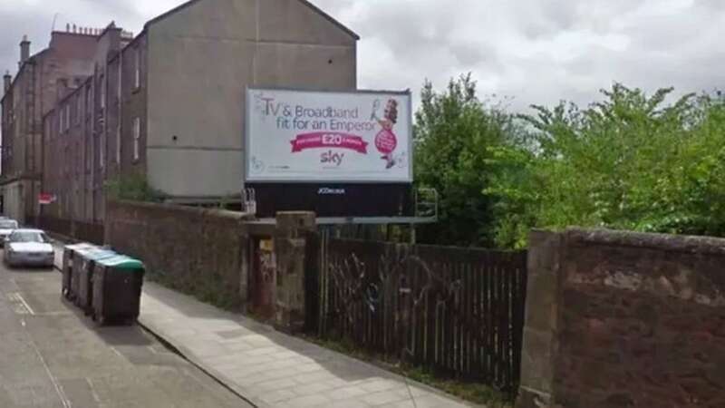 Only the stone gate piers of the forgotten station remain in place today (Image: Google Maps)