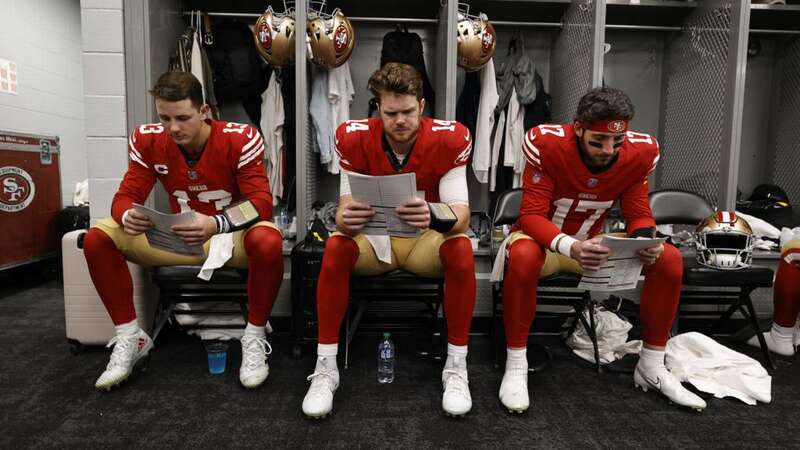 49ers backup quarterback having Super Bowl experience he never envisioned