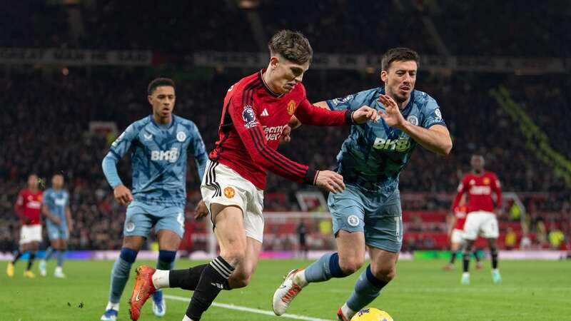 Alejandro Garnacho bagged a brace for Man Utd last time out against Aston Villa