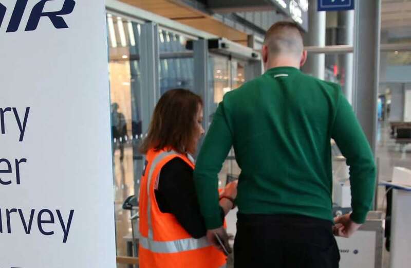 Over 800 passengers have been weighed so far as part of the scheme