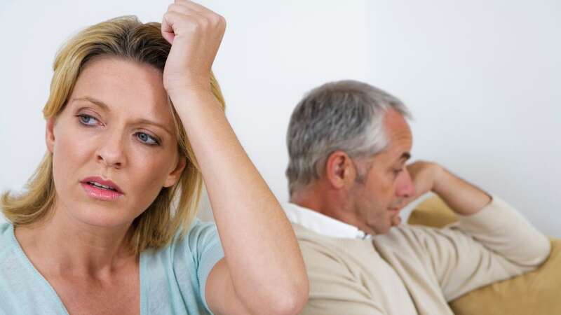 It can be easy for couples to blame their busy schedules or simply take each other for granted (Image: Getty Images/Cultura RF)