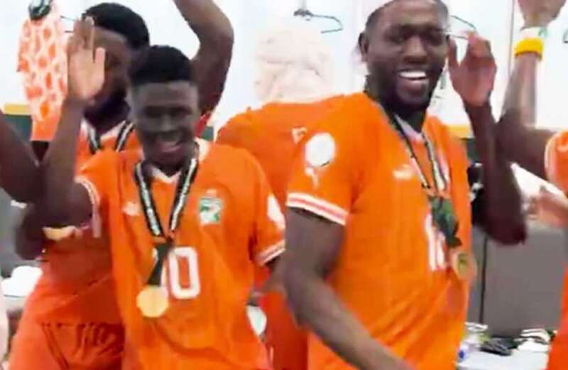 Haller was the star of the show as Ivory Coast beat Nigeria