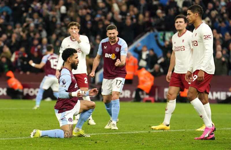 Brazilian got into the Carnival spirit at Villa Park