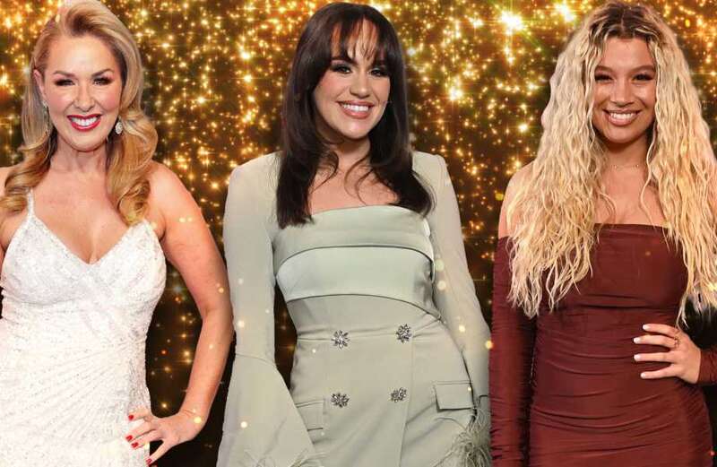 Myleene Klass, Olivia Attwood and Katherine Ryan also stunned at the glitzy bash celebrating the small screen