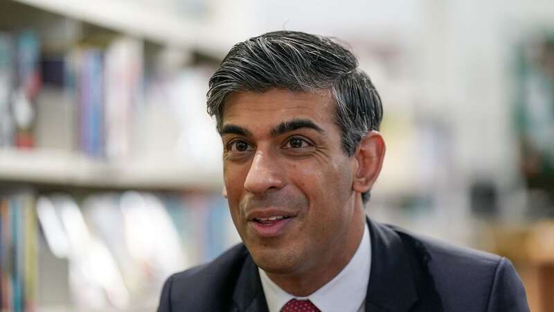 Rishi Sunak has insisted the UK economy has turned a corner (Image: Getty Images)