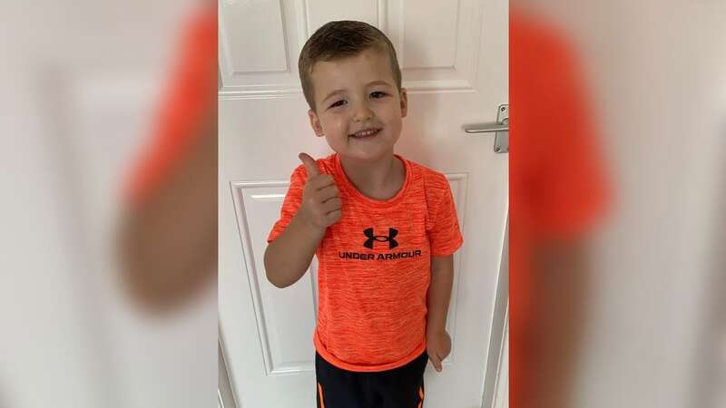 Jaxon Wright, 4, was diagnosed with acute leukaemia last month