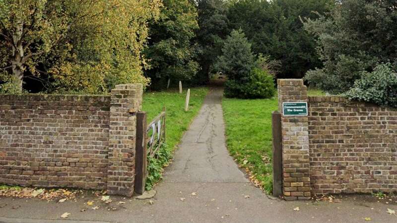 The graveyard of St Laurence Church in Ramsgate