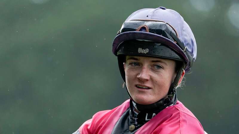 In-form jockey Hollie Doyle rides Newsboy