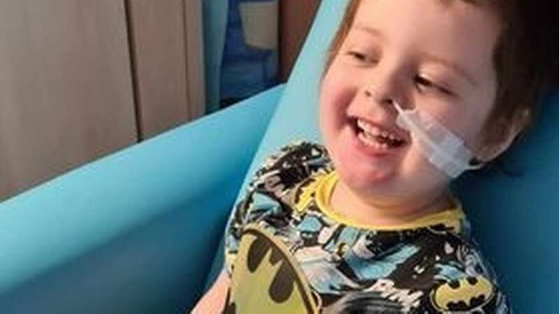 Smiley Ellis James Hamer-Holland died after suffering from a rare side effect from cancer medication (Image: Scarlett Holland/MEN Media)