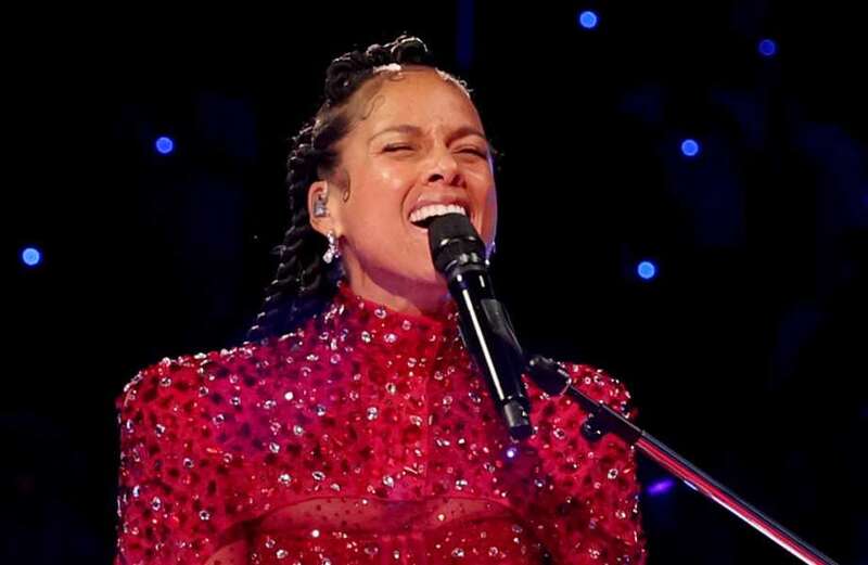 Alicia Keys made a surprise appearance to perform two of her biggest hits